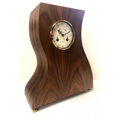 Horloge carillon collection Prestige en noyer #P017-17